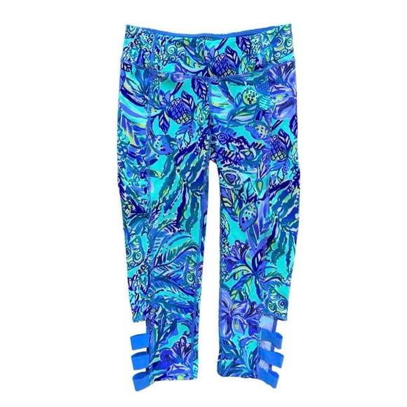 Lilly Pulitzer Pants - Lilly Pulitzer Weekender Cropped Legging sz XS